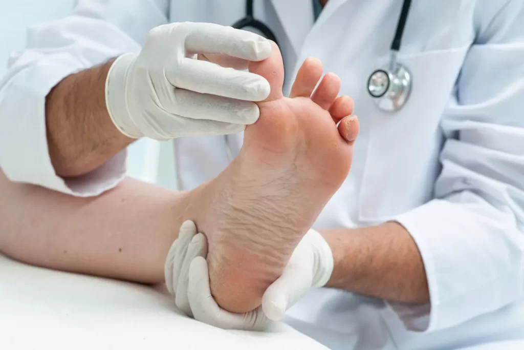 find a foot doctor