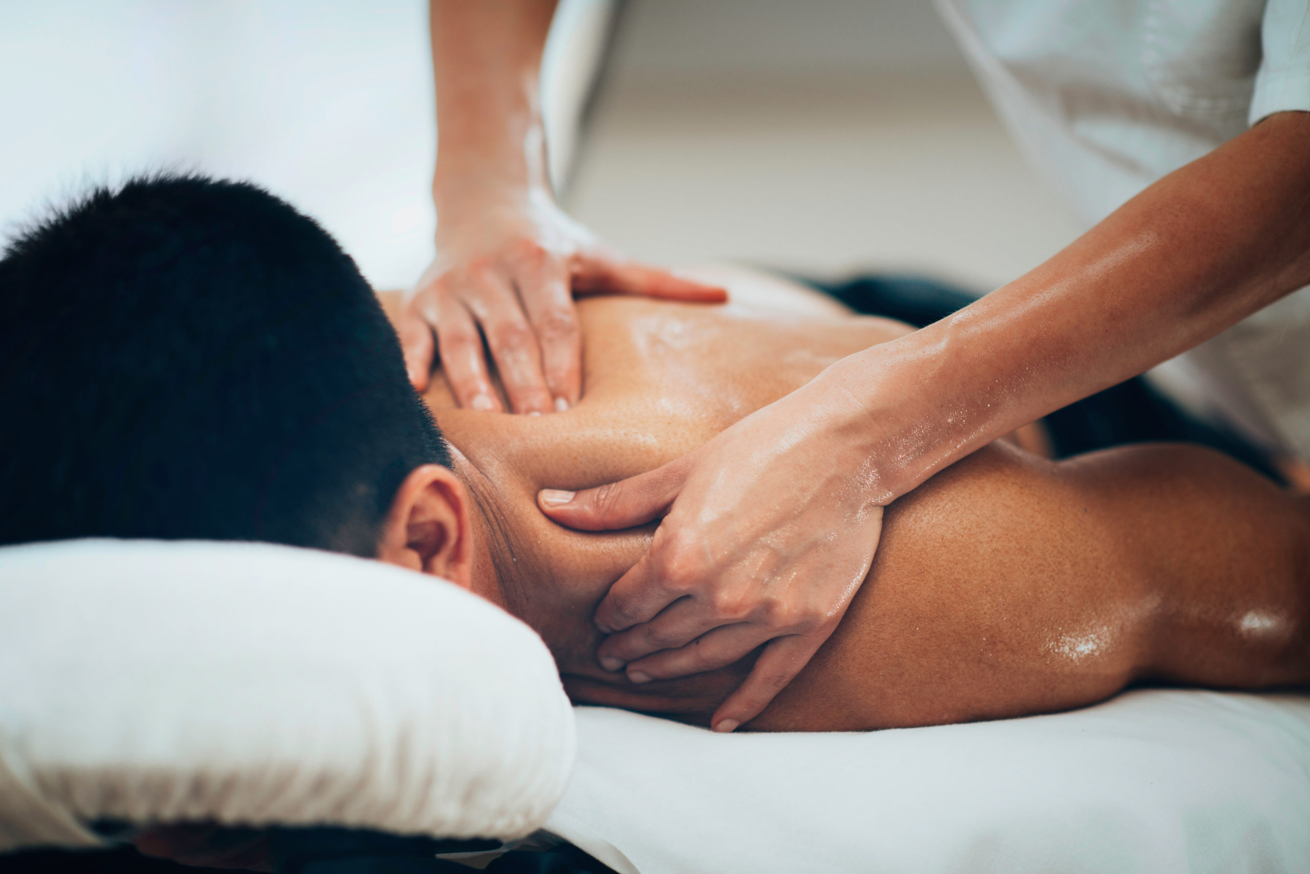 Go for a massage – two times in the year